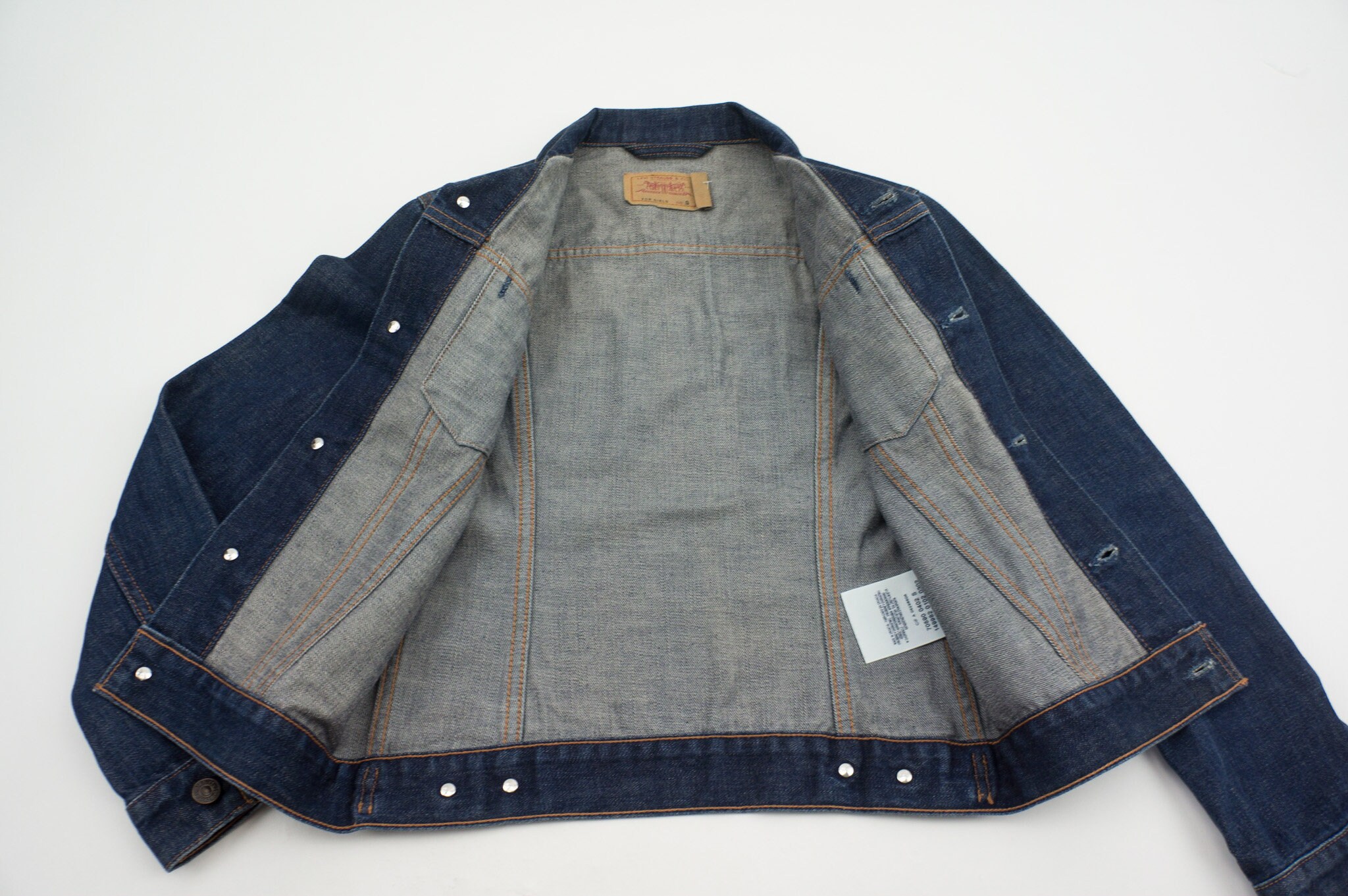 Levi's | Vintage Denim Jacket | 1990s | Classic Fit