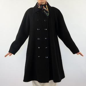 Ysl Pea Coat - Etsy