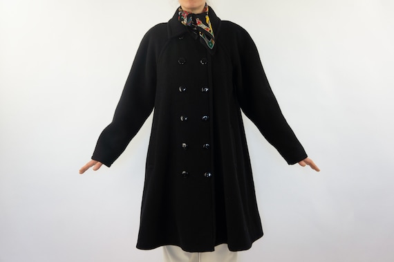 Yves Saint Laurent | Vintage Pea Coat | 1970s | B… - image 1