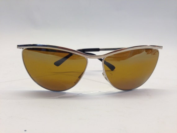 Solar | Vintage Sunglasses | 1980s | Unisex Silve… - image 3