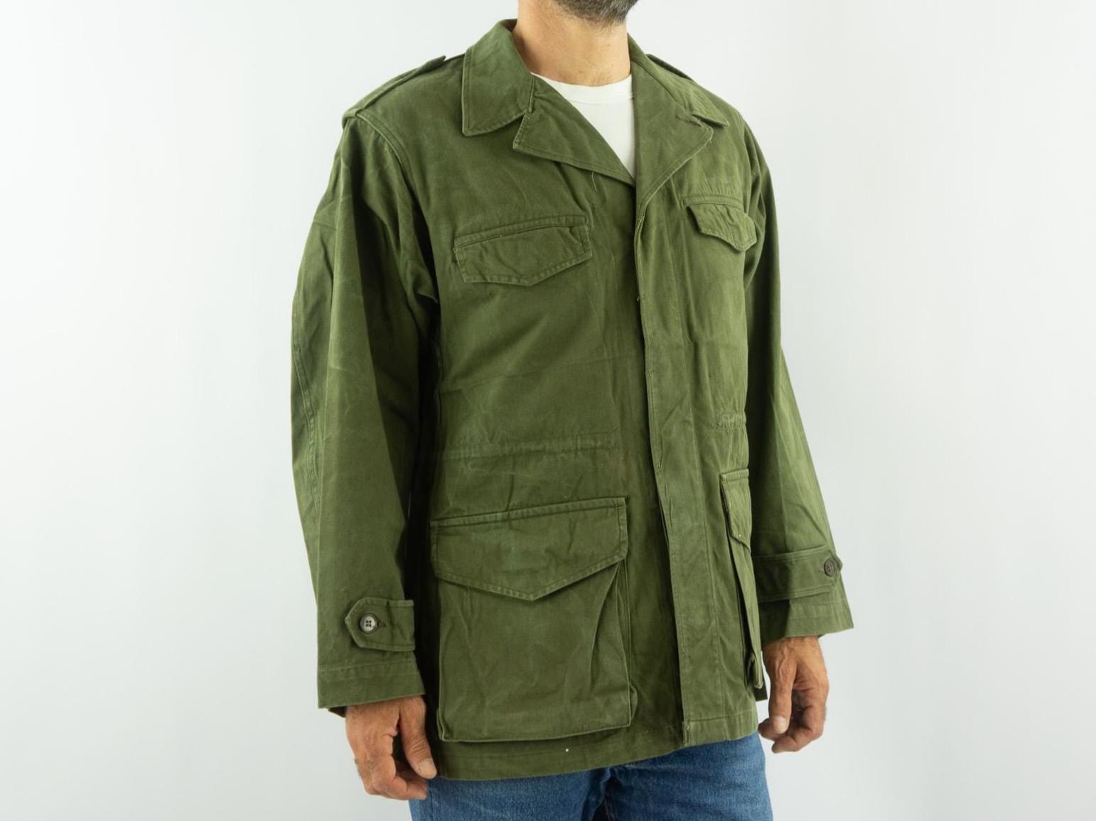 ジャケット・アウター dead!1960s french military work jacket FRENCH ARMY WORK JACKET — Universal Surplus
