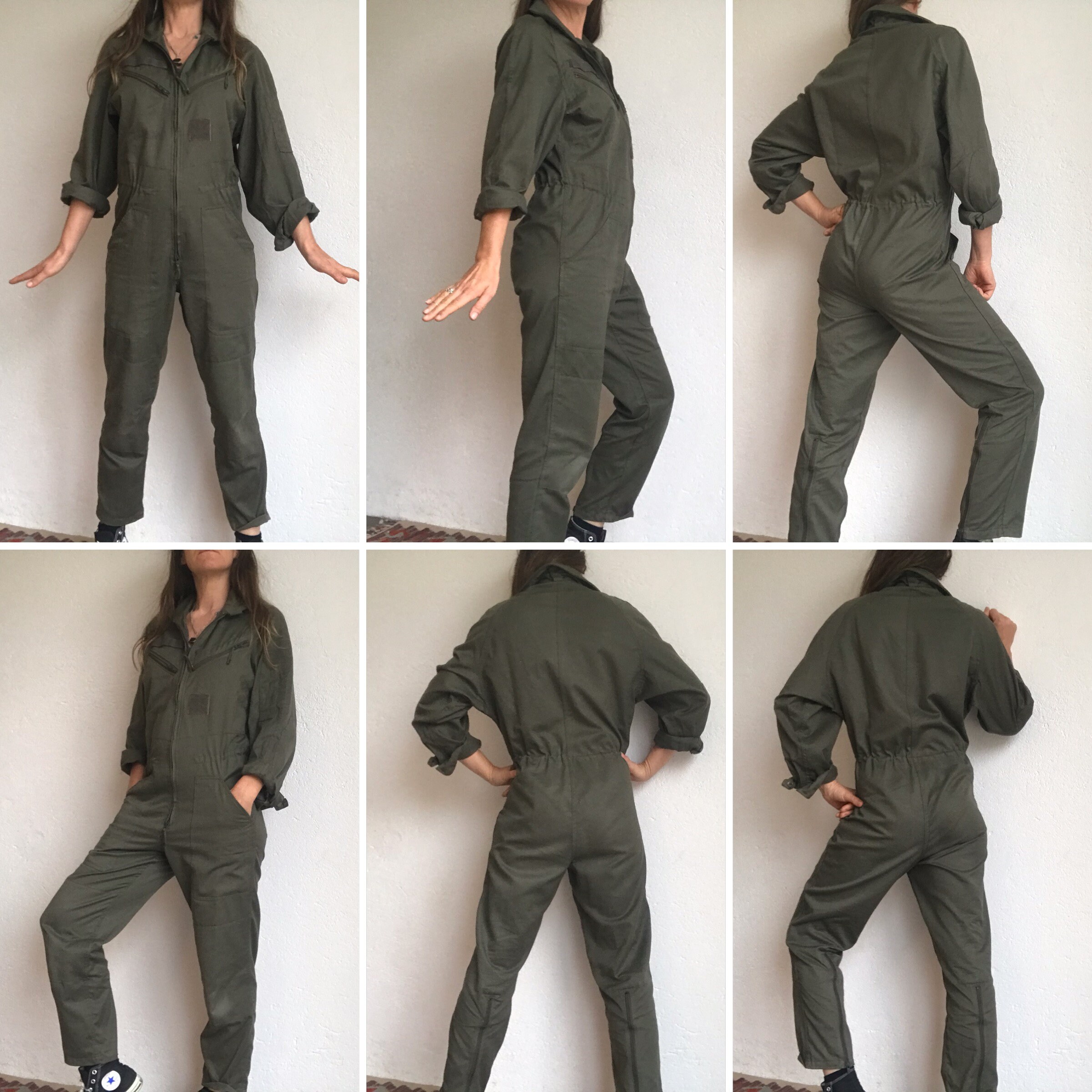 French Army Jumpsuit | Vintage | 1970s | Military Overall French Army Jumpsuit | Vintage | 1970s | Military Overall