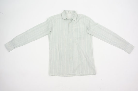 Lanvin | Vintage Striped Shirt | 1980s | Small Sh… - image 6