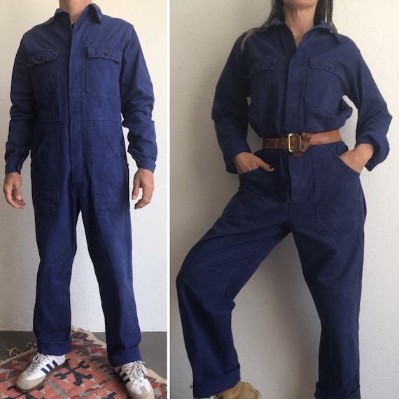 French workwear | Vintage | 1960s | Mechanic overa
