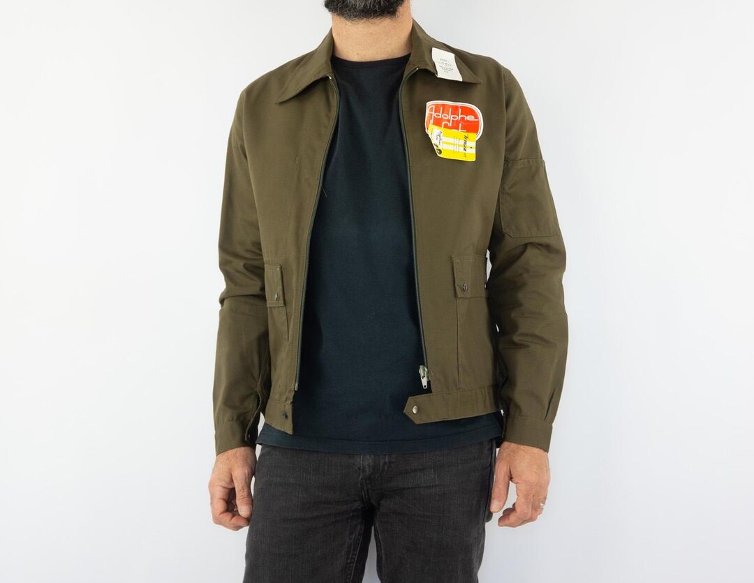 Adolphe Lafont Veste de Travail Vintage 1960s Veste Workwear