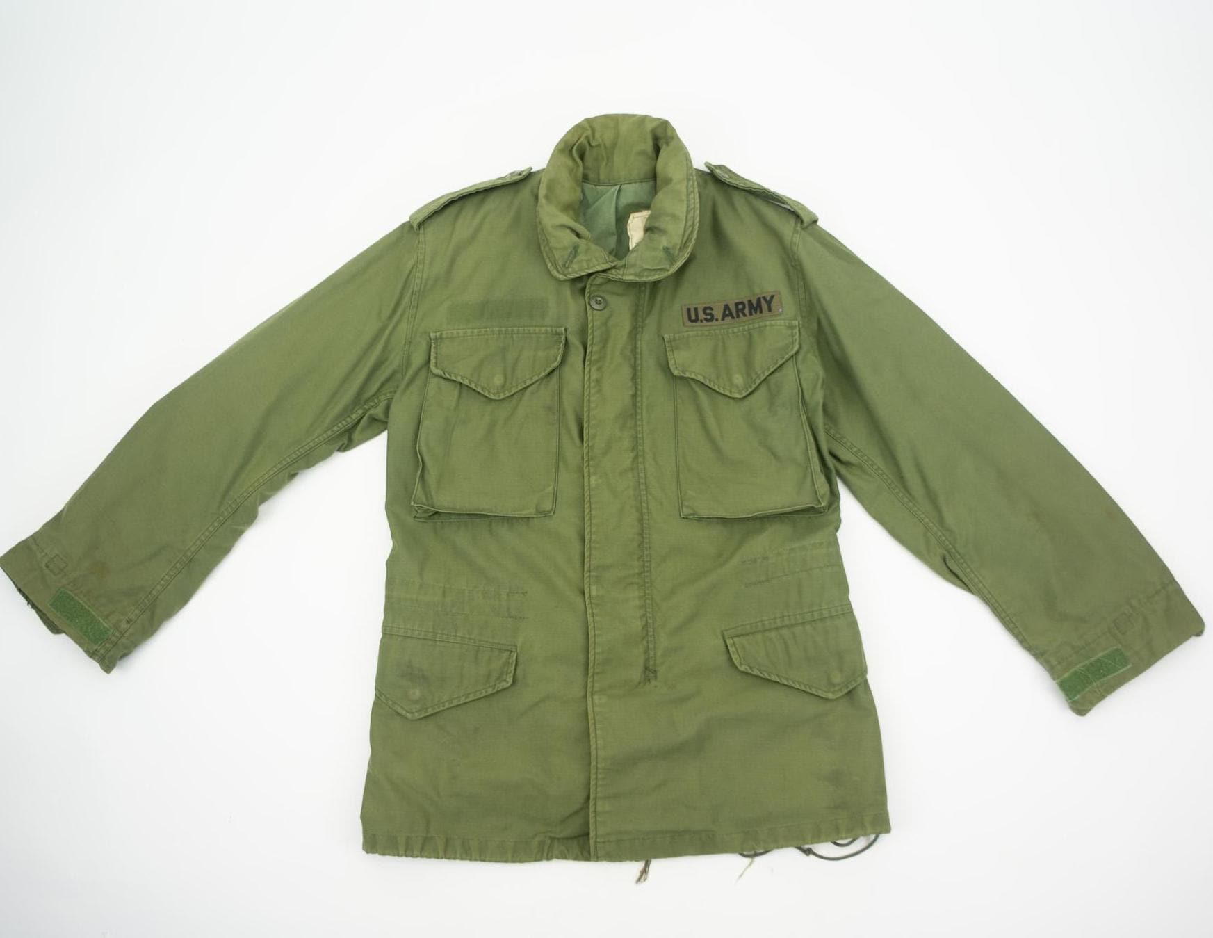 Vintage M65 Field Jacket US Army 1980s | Combat Military Coat