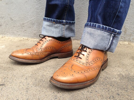 Church's Burwood | Vintage Brogues Shoes | 1980s | Brown Church's Burwood | Vintage Brogues Shoes | 1980s | Brown