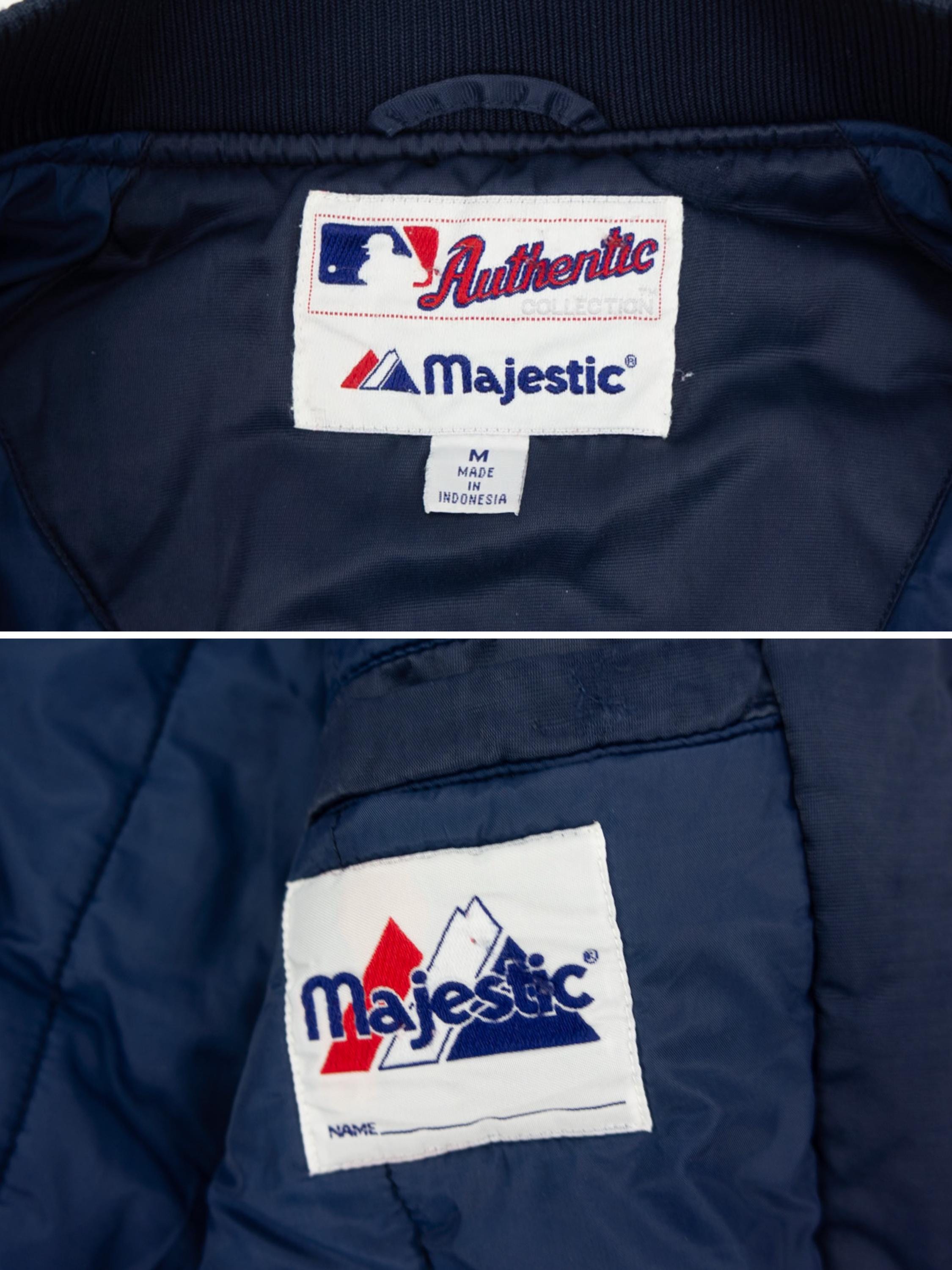 New York Yankees Vintage Baseball Jacket 1990s | Majestic, Blue