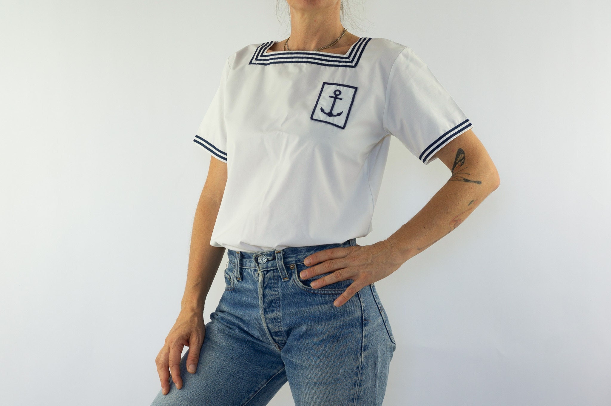 French Sailor Shirt - Etsy