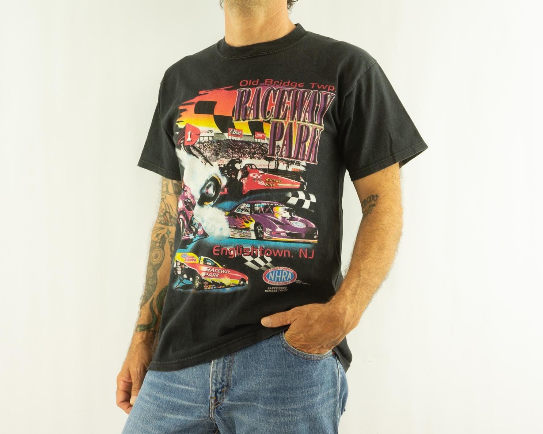 Raceway park t shirt - Etsy 日本