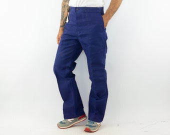 Le Mont Saint Michel Pants Vintage New Old Stock Trousers Worker