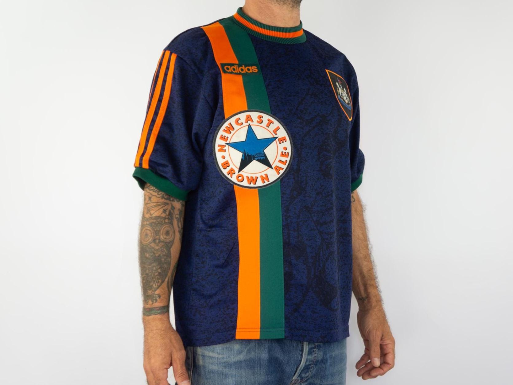 Buy Adidas Vintage Football Jersey 1997/98 | Newcastle United