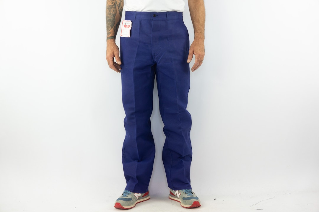 パンツ 70-80's vintage Adolphe Lafont bottoms Adolphe Lafont | Vintage Work Pants | 1970s | Workwear