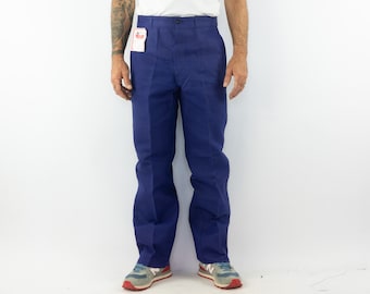 Le Mont Saint Michel Pants Vintage New Old Stock Trousers Worker