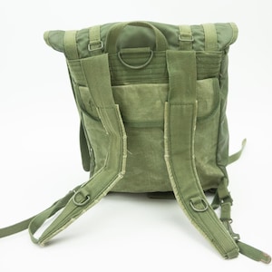 Vintage Military Backpack 1980s | F1 Model French Army | Khaki ...