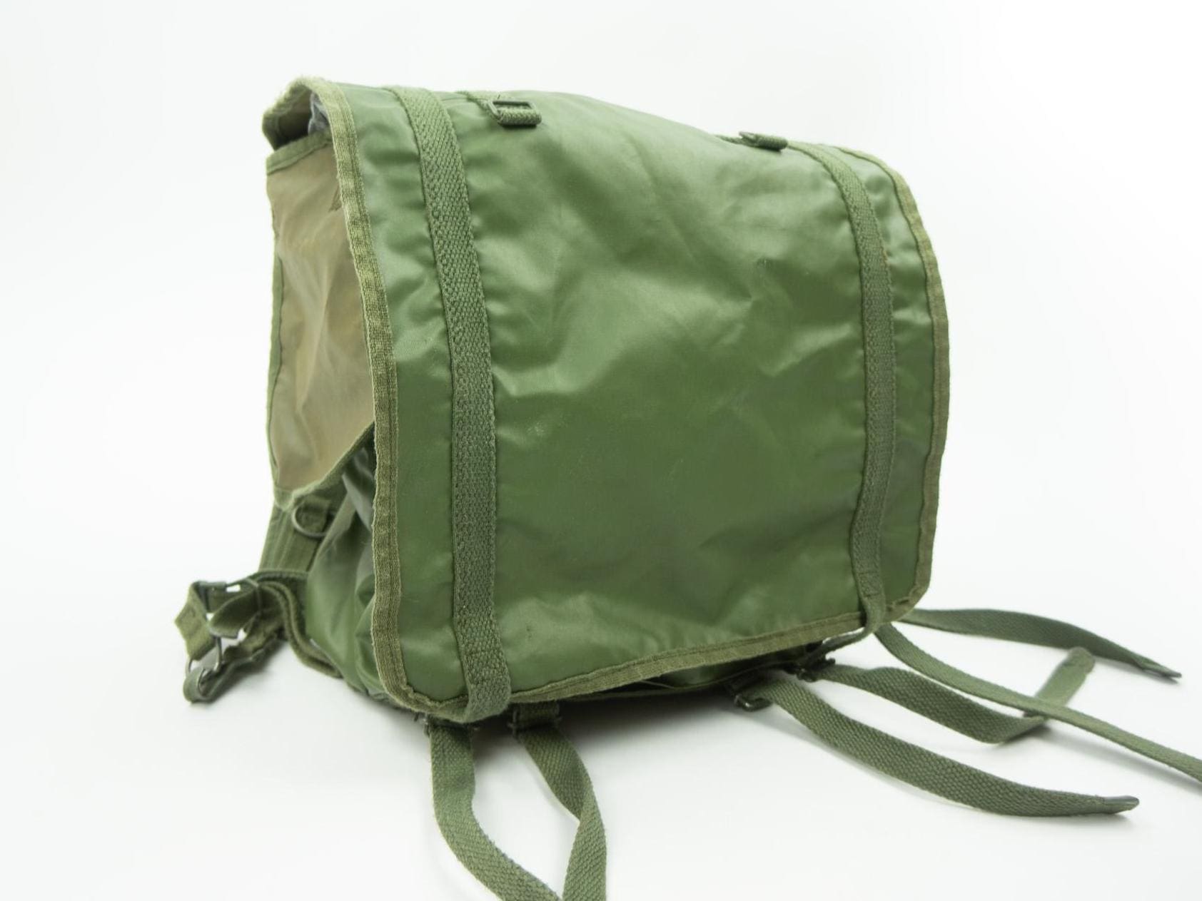 Vintage Military Backpack 1980s | F1 Model French Army | Khaki Canvas ...