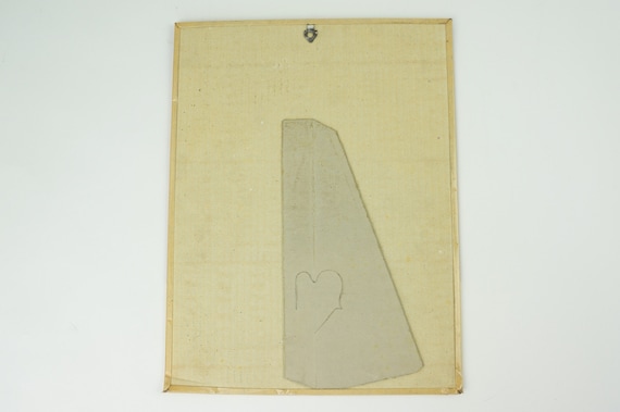 VTG Levi’s 70s Cardboard Display sign LEVI'S 30's Vintage Style Store Cowboy Promo Banner Display