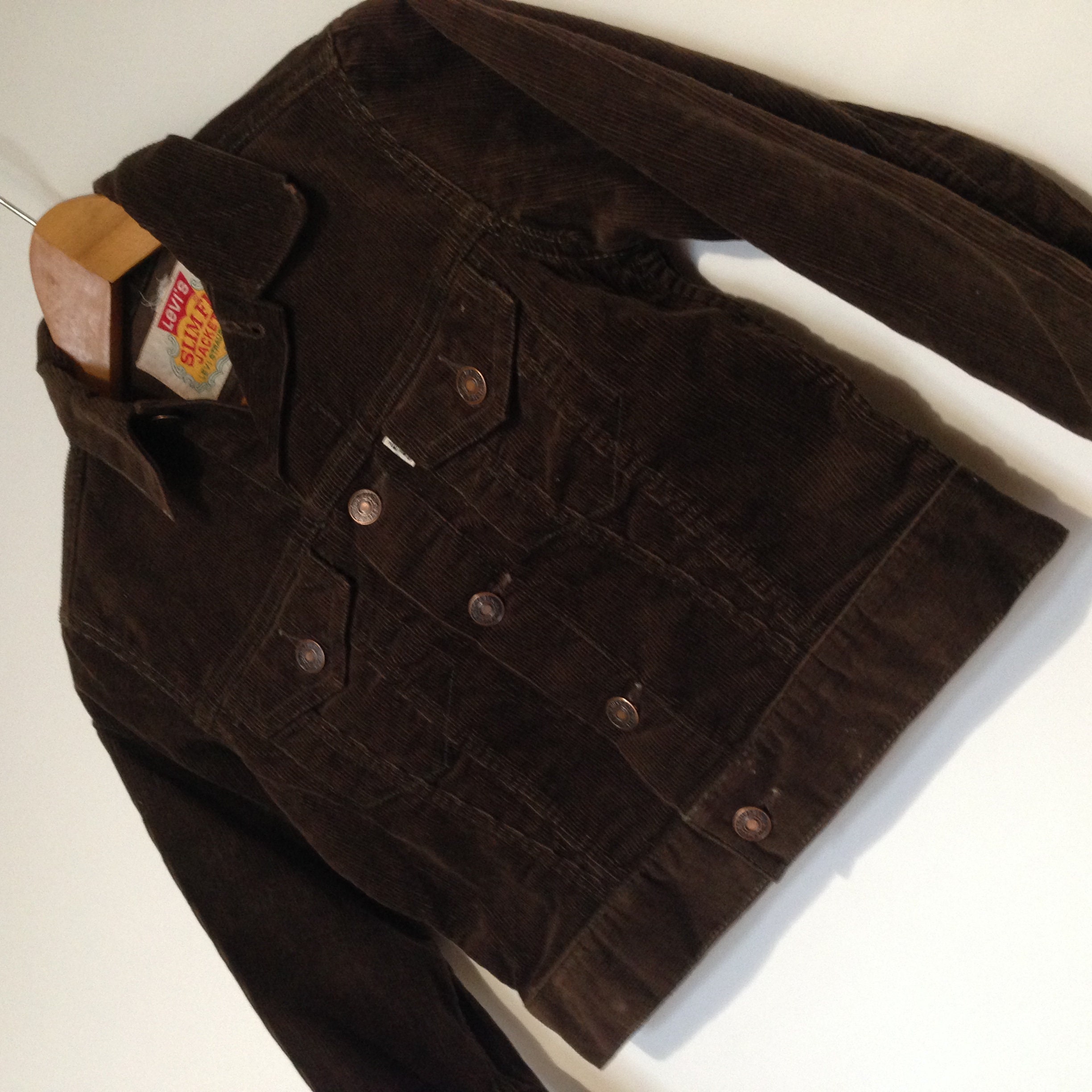 Levi's Big E Vintage Corduroy Jacket 1970s - Etsy Canada