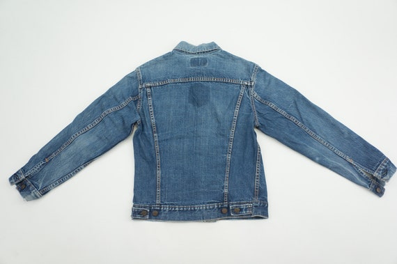 Levi's Big E | Vintage Denim Jacket | 1960s | Tru… - image 7