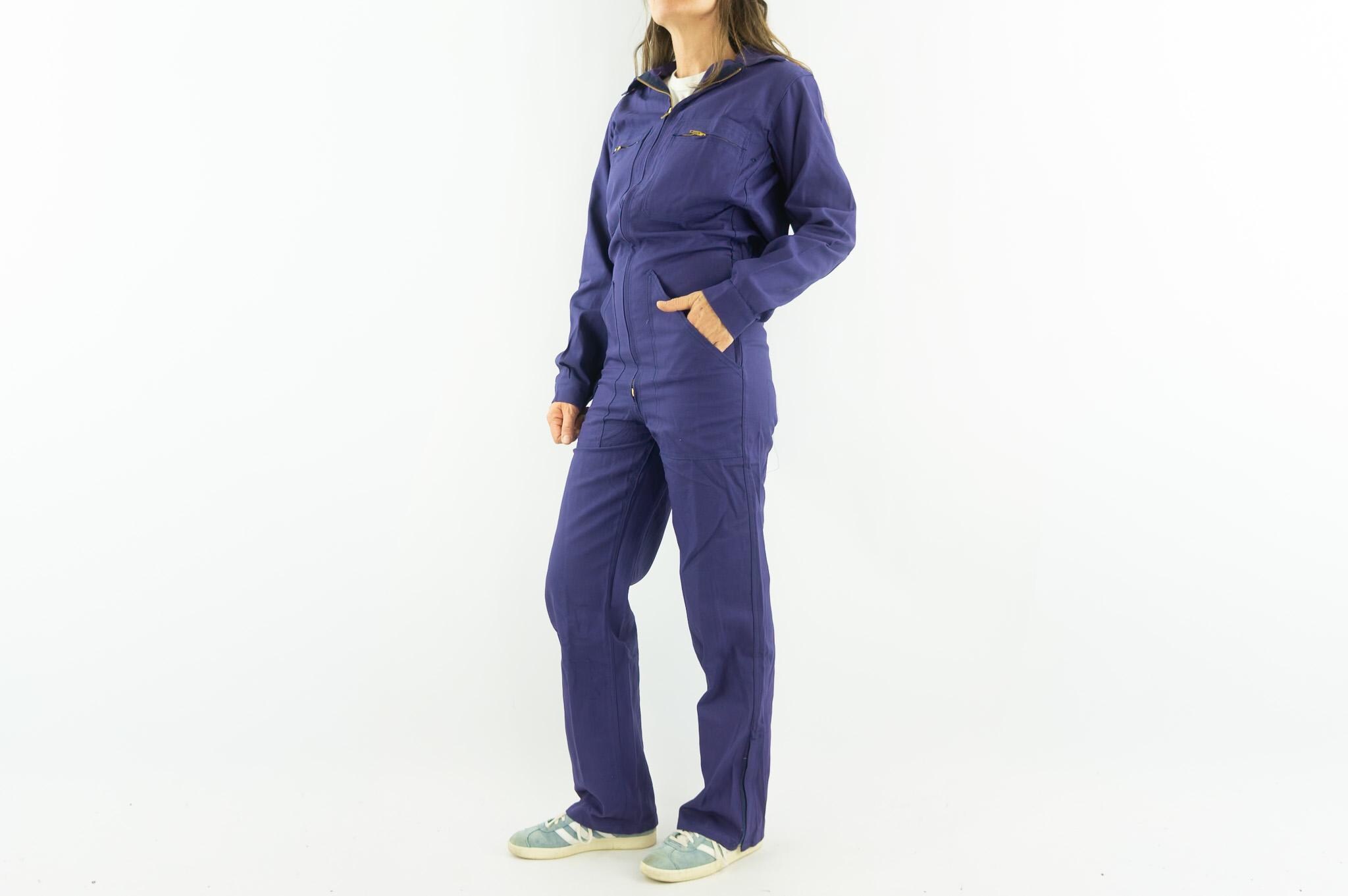 パンツ 70s Euro MICHELIN French Work Overalls il_1080xN