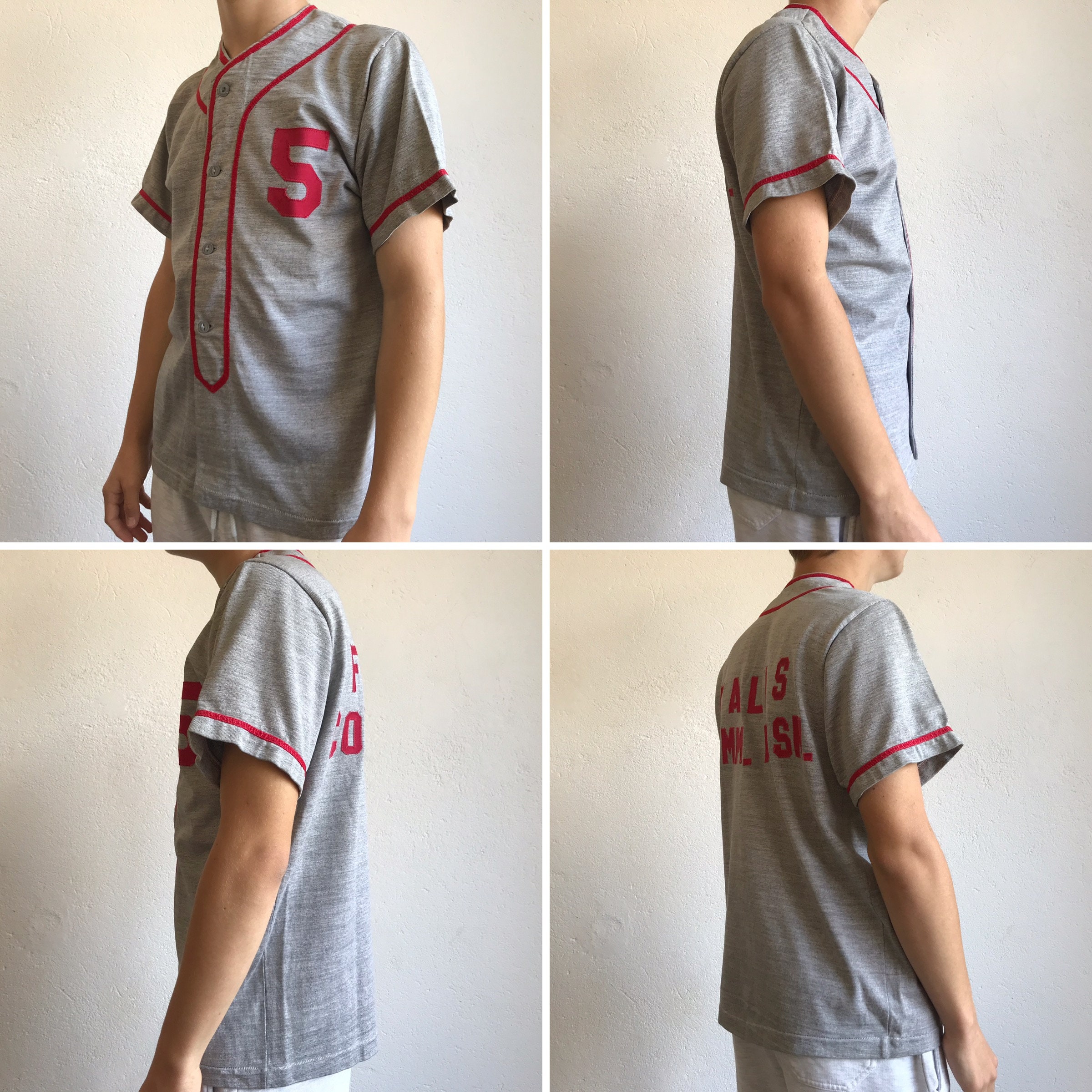 Russell Southern Company | Vintage Baseball Jersey | 1960s