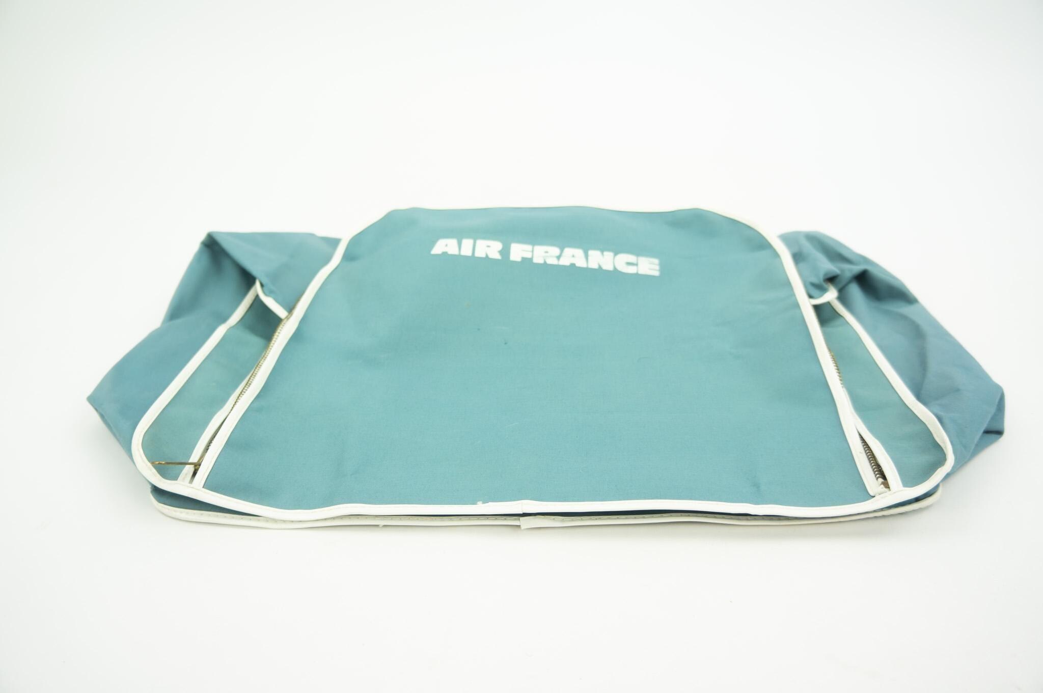 1960年代のヴィンテージ エールフランス航空バッグ | 大型機内持ち込み