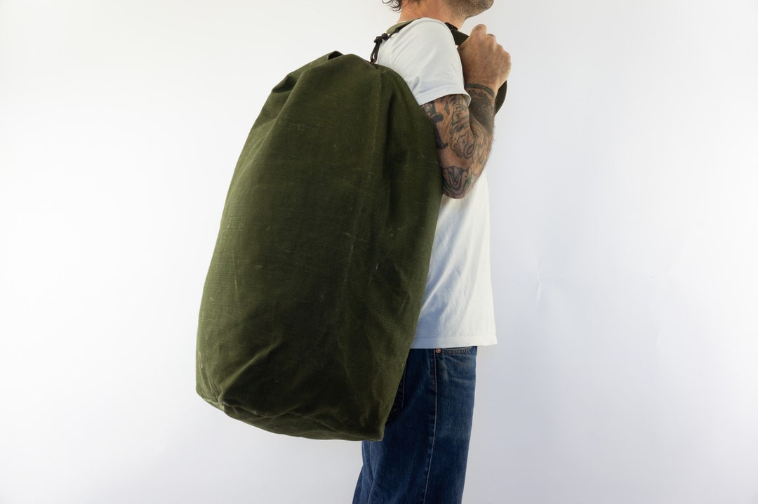 French Army Duffel bag Remake Bag 再構築 F5Ω