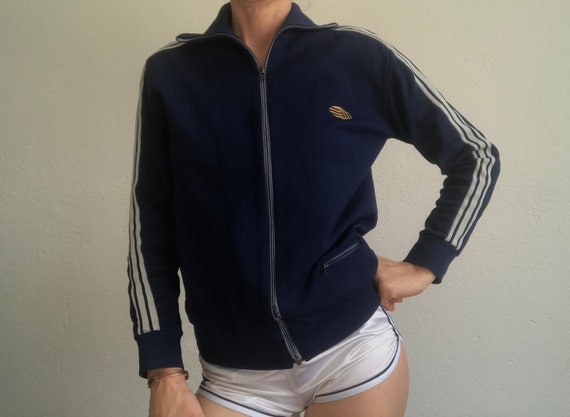 Adidas 1960s track jacket