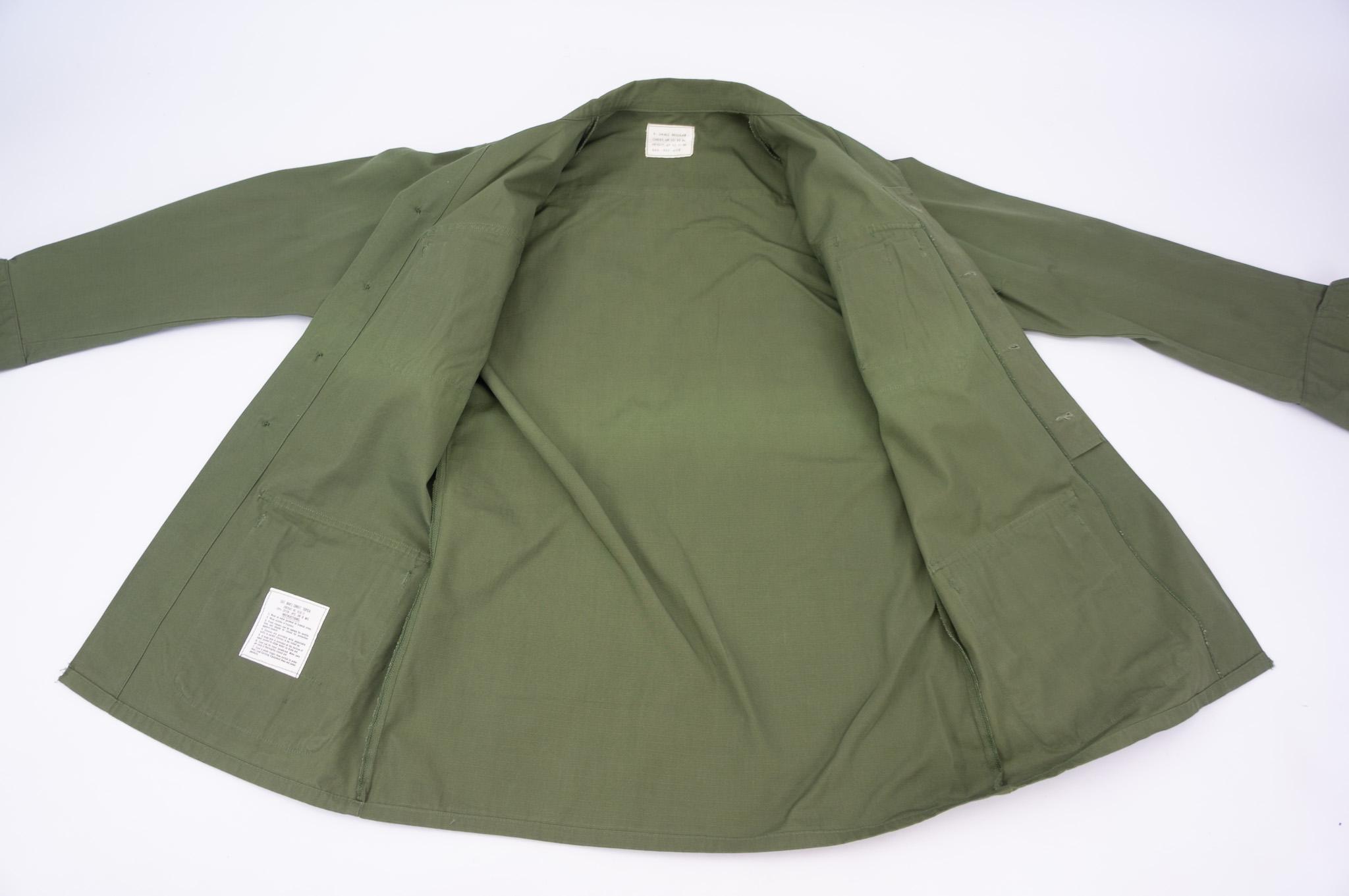 Vintage US Army Tropical Combat Ripstop Jacket 1970s | Jungle 