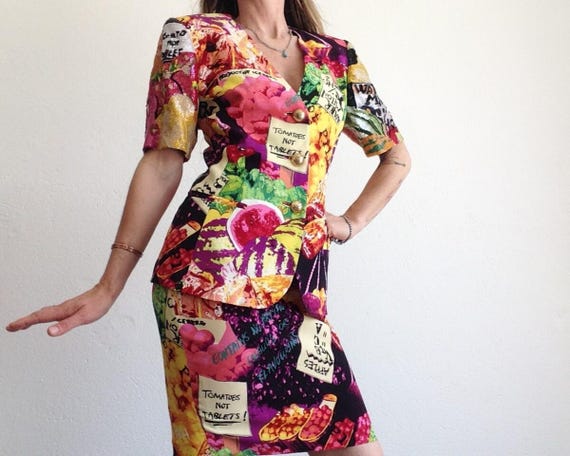 sequin fruit dress "Juicy Fruit" Sequin Dress