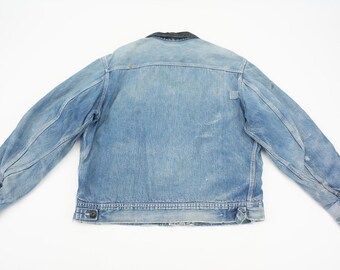 Lee 191-LB | Vintage Denim Work Jacket | 1960s | Indigo