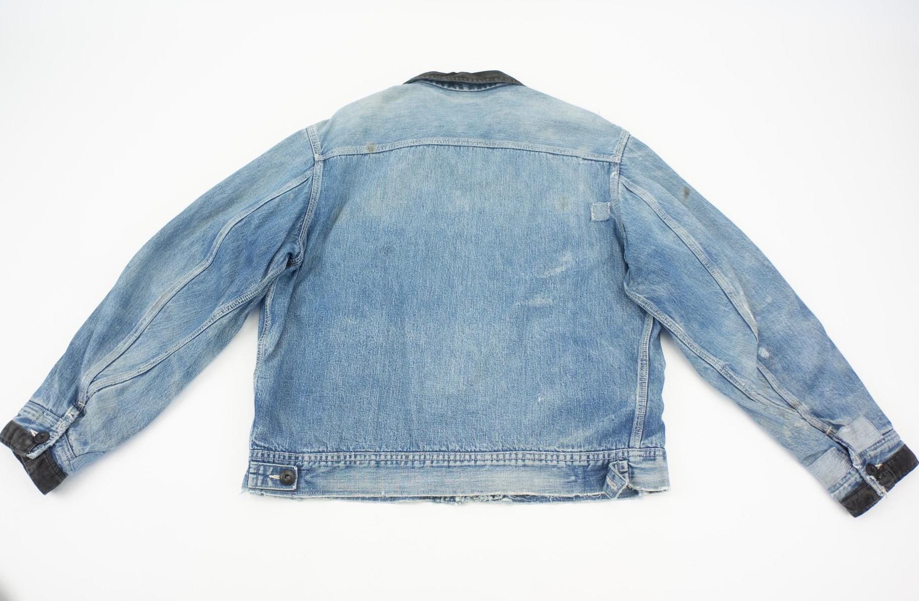 Lee 191-LB | Vintage Denim Work Jacket | 1960s | Indigo Lee 191-LB | Vintage Denim Work Jacket | 1960s | Indigo