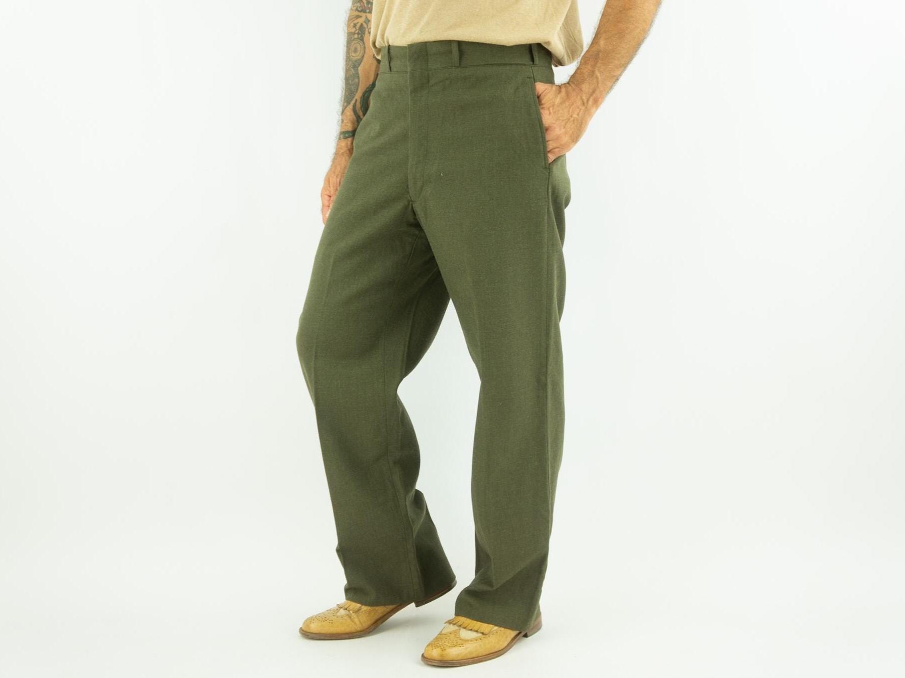 Wool Serge Pants - Etsy