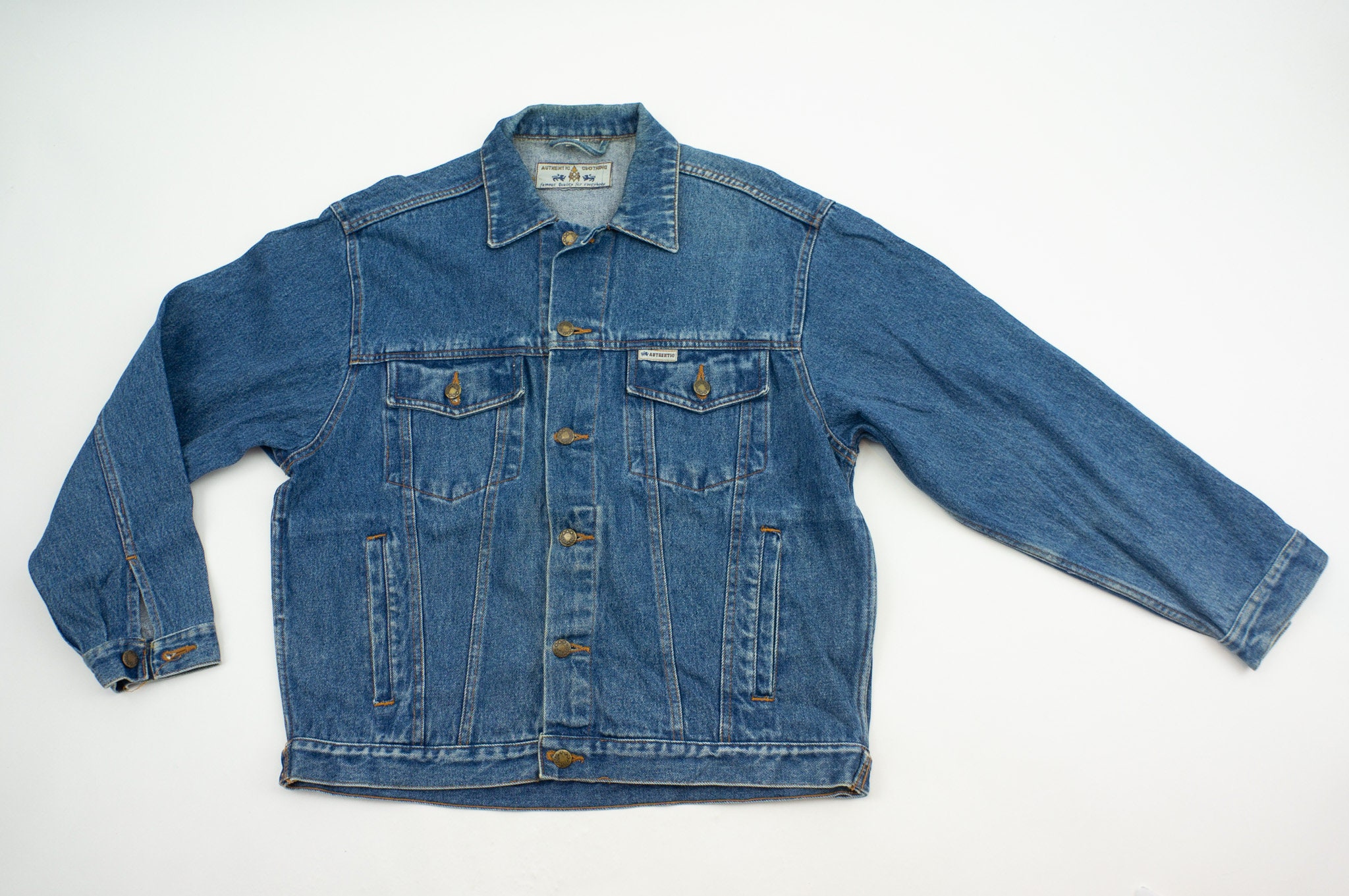 Vintage Denim Jacket | 1980/90s | Baggy | Oversize