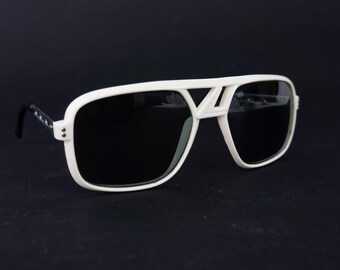 Vintage SKI OPTICS Japan Blue Retro Mirror 80 display picture 2