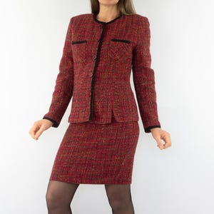 Jupe Jacqueline Riu Verte - Taille 42, Style Crayon, Occasion En Très Bon état