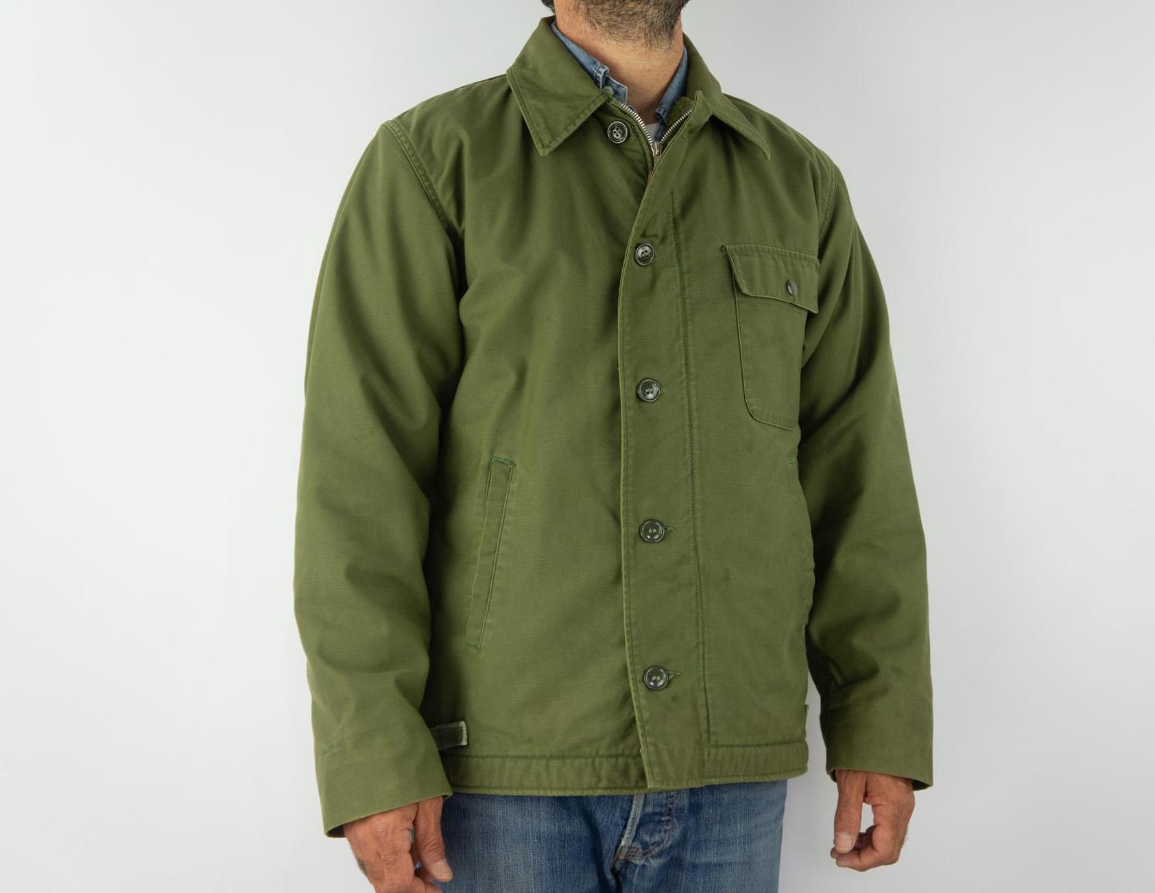 Original 1970s US Navy A2 Deck Jacket in General jackets & coats