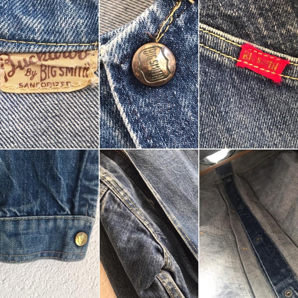 Buckaroo - Big Smith | Vintage Denim Jacket | 1950s Buckaroo - Big Smith | Vintage Denim Jacket | 1950s