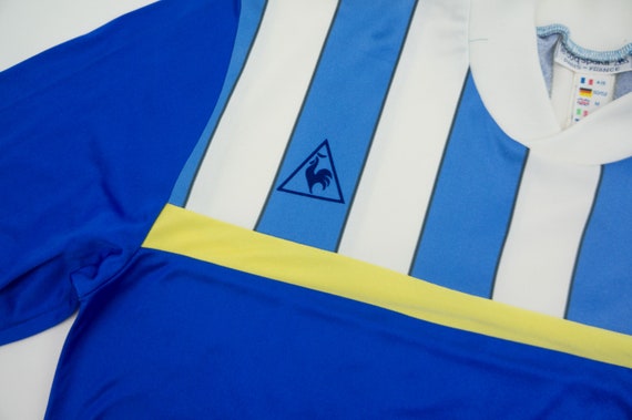 Le Coq Sportif | Vintage Soccer Jersey | 1980s | … - image 3