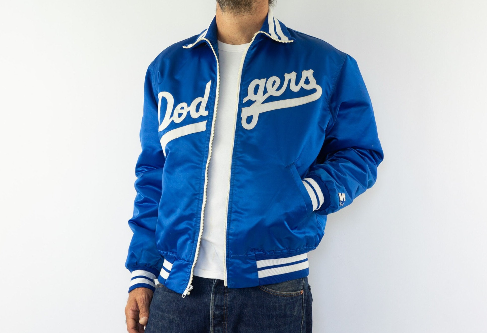 Dodgers blue shop jacket
