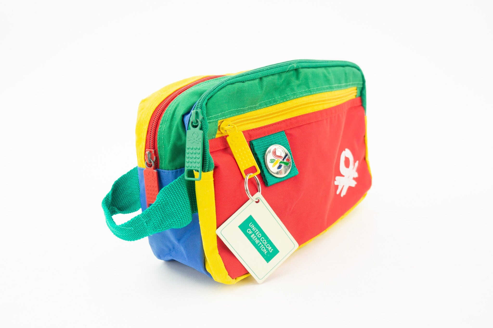 United Colors of Benetton Stephen Peng Vintage Vanity Bag 1990s