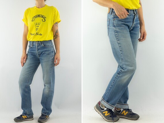 70s Levi’s 501 66後期　xl1200x Levi'S 501 66 Late Model 70S 70 Vintage Jeans Denim Pants