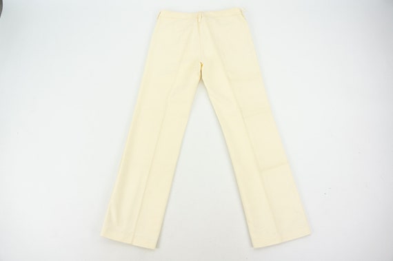 Vintage Canvas Pants | 1970s | High Waisted Pants… - image 8