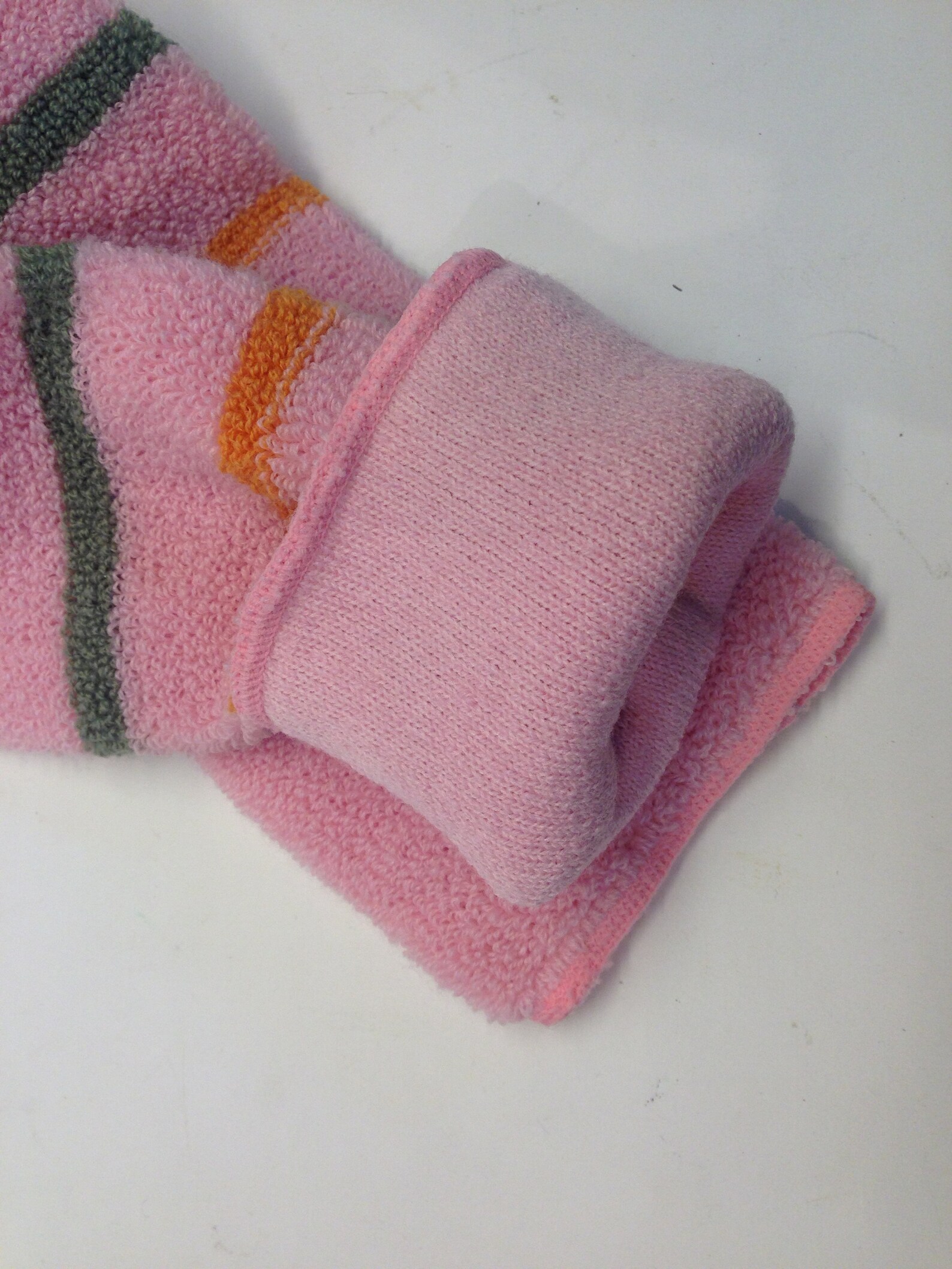 Vintage Leg Warmers 1980s Aerobic/dance Striped Leg Etsy