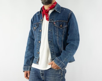 Levi's | Vintage Jean Vest | 1970s | Sleeveless Denim Jacket