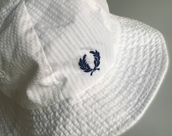 Fred Perry Vintage Tennis Hat 1970s 