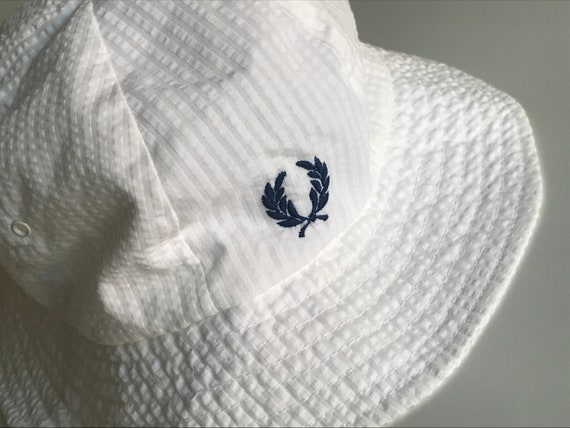 Fred Perry Vintage Tennis Hat 1970s 