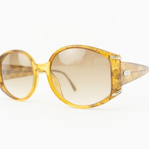 Christian Dior | Vintage Sunglasses | 1980s | Brown/Gold Acetate Frame | Mod 2592 | Brown Gradient Lenses | Made in Germany