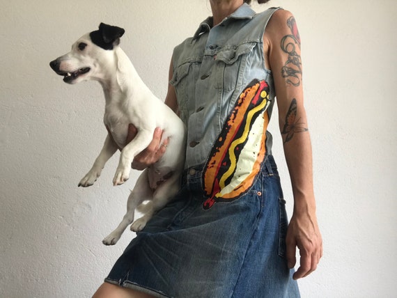 Levis LVC Big E | Vintage | 1990s | Dress | Denim