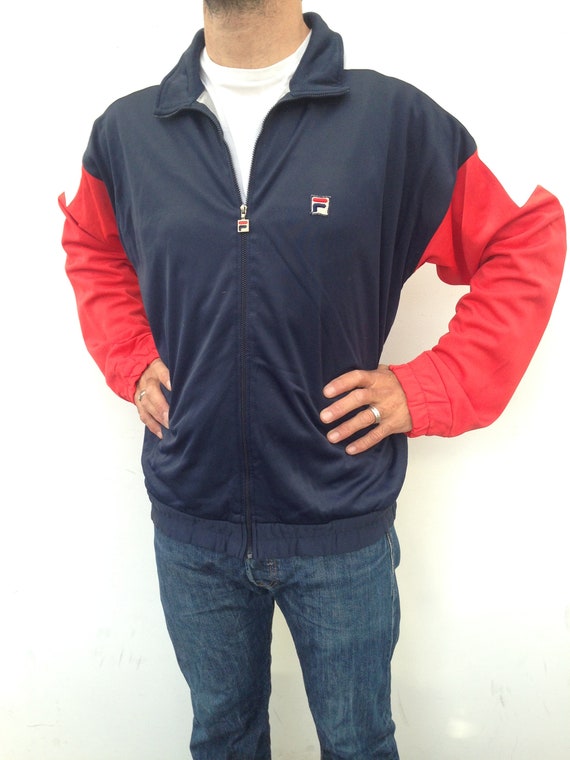 fila sports jacket